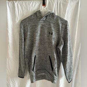 Under Armour Men’s Small Loose Fit Cold Gear Sweatshirt Gray